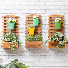 QWD Grande Verticale aPianta con Multifunzione Robusta pianta Fioriere per Le Erbe Artificial Plant Fiori Studio Camera Ufficio Flower Shop