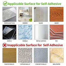 Umi di Amazon Porta Salviette Bagno Portasciugamani Adesivo da Bagno Portasciugamani Acciaio Inossidabile 304 Bastone Sulla Parete Acciaio Spazzolato, BTH215S20BDM-2