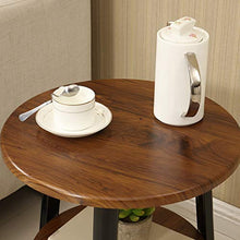 Yyqx Comodino Elegante tavolino da Salotto Minimalista, Comodino, Soggiorno tavolino Rotondo Comodini Letto