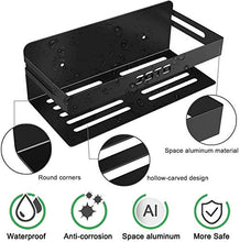 LYFHL - Mensola autoadesiva, per doccia, cucina, bagno, doccia, in acciaio INOX