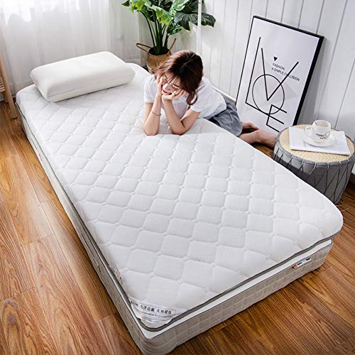 GEDHH Materasso Tatami, Materasso futon Traspirante Antiscivolo Lavorato a Maglia Singolo Doppio dormitorio Mattress Morbido Pieghevole e Facile da riporre, Spessore 6 cm,B,150 * 200cm/59 * 79inch