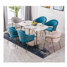 Sgabello atmosfera semplice divano Chaise longue Chaise trucco Sgabello da bar Sgabello hotel Reception Hall Chair Torna sgabello con corrimano placcatura del tessuto materiale antiscivolo Sedile