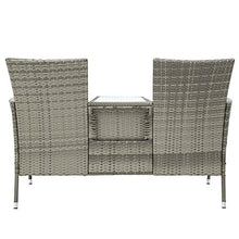 WYLZLIY-Home Set Mobili da Giardino Set Mobili da Esterno Seduta in Rattan Set da Giardino Ideale Garden Patio Giardino in Rattan All'aperto Giardino da Giardino Arredamento da Esterno Patio Set