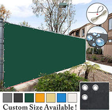 ROBAG Giardino Protezione della Privacy Schermo= Idrorepellente e Resistente agli Strappi Resistente agli Agenti atmosferici con Occhielli, per Giardino, Balcone - Verde 1.05x9m