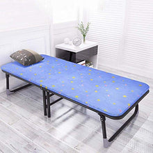 Generic Brands Letto Singolo Pieghevole Lettino Prendisole Lettino da Campeggio Letto Siesta Letto reclinabile da Ospedale