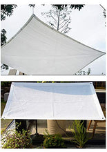 Rete ombreggiante Parabrezza Bianco per Parabrezza per Privacy Schermo Antivento, Tessuto Parasole in HDPE Leggero, Dimensioni Opzionali (Size : 2mX2m)