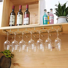 FCXBQ Portabicchieri Portabicchieri Portabicchieri da Vino sotto l'armadio Porta calici, Portabicchieri da Vino sospeso per portabottiglie da Bar da Cucina