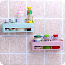 KANJJ-YU Towelshelf Rack Adesivi Bagno Cucina Porte for Bagno di Scarico Bagagli di stoccaggio Rack Tripod Cucina