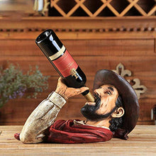 Elegante Semplicità Bar Creativo Decorazione Portabottiglie Casa Tavolo in Resina Ornamenti Creativi Portico Portabottiglie Ristorante Cowboy Artigianato Regali Staffa per Ammollo Bella Ed Elegante,