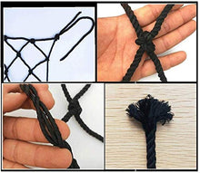 Protective net decoration / Appendere i vestiti in nylon nero netto Stair anticaduta Net balcone recinto Child Protection Net Net Net Calcio decorazioni Net Net Ristorante Bar netti a soffitto