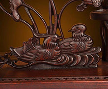 LXH-SH Cremagliera del Vino Nana Wine Rack Decorazione Vino in Legno massello di Mogano casa Vino Rack Creativo cremagliera Bicchiere di Vino Tazza scaffali Vino contatore