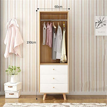 Zhicaikeji Armadio Armadio Moderno Pannello Minimalista Assemblaggio per Bambini Cabinetto per Bambini Camera Casa Camera da Letto Semplice Small Appartamento Armadio Mobili da Camera da Letto