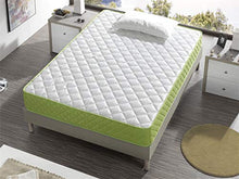 Bellavista Home Materasso Mallorca 16 cm Alto, Memory Foam 135x190x16cm, Comfort dell'hotel, Reversibile, fermezza Media.