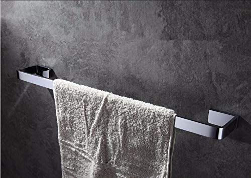 MBYW Portasciugamani Moderno Minimalista Portasciugamani Elegante per Il Bagno di Moda Portasciugamani da Bagno con Asta portasalviette ad Asta in Rame ad Un Solo palo