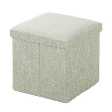 WYJW Sgabello poggiapiedi Imbottito, poggiapiedi Imbottito Sgabello per Divano Scatola portaoggetti Multifunzione Poggiapiedi Pouf Sedia Imbottita Sgabello per Soggiorno Camera da Letto