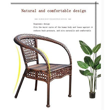 HLZY Tavolo in Vimini in Rattan mobili in Patio e Set s Mobili da Giardino Mobili da Giardino Arredamento per mobili Rattan mobili da Giardino Set Divano Angolo tavolino da caffè Patio