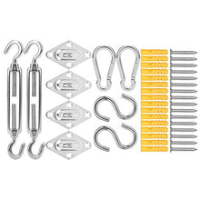 Redxiao 【𝐏𝐫𝐢𝐦𝐚𝒗𝐞𝐫𝐚 𝐕𝐞𝐧𝐝𝐢𝐭𝐚】 Fibbia a rombo Portatile Durevole e di Lunga Durata, Attacco Hardware per Tenda da Sole ad Alta durezza, per Arrampicata all'aperto