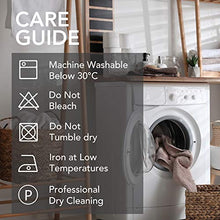 Deconovo Federe Cuscini Divano in Lino Quadrati Confezione da 2 Pezzi Cerniera Invisibile Morbido Decorativi per Casa Moderne Soggiorno Camera da Letto 40x40 CM Rosa