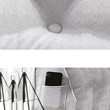 YAHAO Cuscini Testiera da Letto Testiere Capezzale Supporto BedHead Cuscino Supporto Letto Cuscino Cuscino Morbido Borsa Lettura Dimensione Cuscino Testiera Schienale,D-120 * 50cm