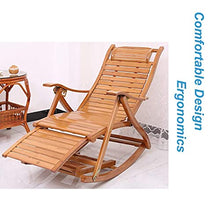 Lettini Pieghevoli Lettini Prendisole Sedia a Dondolo per Giardino Patio Soggiorno Balcone Esterno O Interno, Sedia a Sdraio Pieghevole, Regolabile