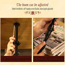 QQAA Portabicchieri da Vino, Portabicchieri da Vino - Portabottiglie da Soffitto Regolabile Portabicchieri in Vetro da Appendere Mensola per Tazza Capovolta per Cucina Bar di Casa
