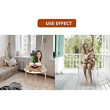 LFLDZ Hammock Chair Kids Hammock Swing, Children Swing Seat Garden Sedia appesa Sedia a Mano in Tessitura a Mano Sedia Altalena, per all'aperto all'Interno