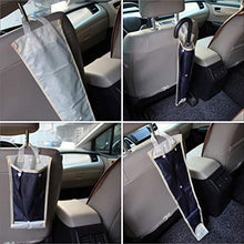 Cabilock 2 Pezzi Sacchetto Ombrello Bagnato Custodia Pieghevole Impermeabile Custodia Protettiva Custodia Appesa Custodia per Auto da Casa Auto