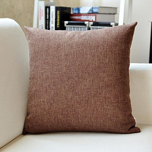 CJC Cuscini Schienale Cuscini Tessili Supporto Posteriore Lombare Collo Leg Rest Reading Bed Sofa Office Chair Car (Colore : T9, Dimensioni : 55 * 55cm)