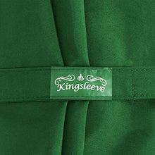 Kingsleeve Ombrellone a Braccio Ø330cm manovella Idrorepellente Alluminio Parasole Giardino Verde