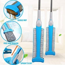 SSAYY Spray Mop 1 Pz Panno per Mop per Pavimenti Accessori per Mocio Non Lavabili A Doppia Faccia Spinta per La Polvere Panno per Scopa A Doppia Faccia Strumenti per La Pulizia della Casa
