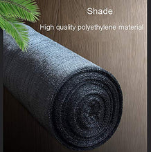 Rete per Tende Oscurante Nera, 60-70% Rotolo di Tessuto Resistente All'ombra UV - Patio, Prato, Agricola, Serra Vegetale (Dimensioni : 2x100m(6.5 ftx328ft))