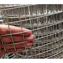 LSXIAO Anti Ruggine Rete da Giardino Rete Metallica Saldata Salsa Calda Zincato Panno Hardware Foro per Rete da 2cm con Le Pinze per Il Pollaio, Aiuola Terrazza Scatola di Immagazzinaggio