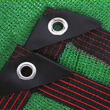 WXQIANG - Panno per ombreggiatura verde, per esterni, anti-UV, con bordi rinforzati, protezione dagli angoli, protezione da sole, isolamento termico, dimensioni: 2 x 4 m