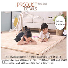 JUANstore Materasso Futon Futon Materasso Topper Tatami Tappeto in Velluto Soft Coral Tappetino Yoga per Bambini (Rosa),Blu,150 * 200cm