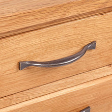 Festnight Cassettiera Legno Moderna,Comodino Sopeso,Comodino Camera da Letto in Legno di Quercia Moderno con 3 Cassetti 40 x 30 x 54 cm