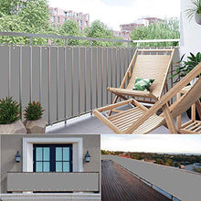 Losxy Frangivista e Telo, Resistente alle intemperie Anti-UV, Tende da Balcone Resistente agli Agenti atmosferici, di Facile Manutenzione, Rete per Balconi per Giardino, Balcone