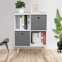 ZHANGYH-Libreria Armadietti Laterali Per Riporre Il Pavimento, Comodino In Legno Per Uso Domestico Tavolino In Stile Nordico Mensola Angolare Per Soggiorno Da Ufficio Con Cassetto Mobili per la casa