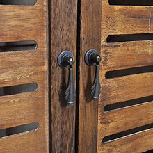 Bagno Armadio, Armadio Colonna da Bagno Armadietto da Bagno per Lavanderia e Bagno per Corridoio, Ufficio Ecc, 46 x 24 x 117.5 cm, Marrone