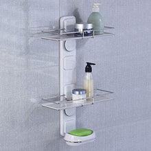 AINIYF Bagno Bagno Doccia Mensola Organizzatore portasciugamani Parete tovagliolo di Arte della Resina Anello Drilling Installazione (Dimensioni: 26.5x35cm)