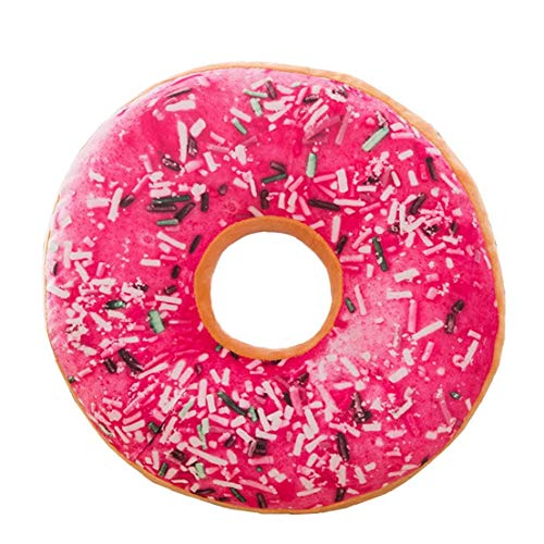 MICHAELA BLAKE Turno Donut Schienale Imbottiti Cuscino di tiro del Cuscino Peluche Gioca Giocattolo Decorativo Cuscino Molle della Peluche del Sedile Cuscino