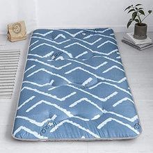 TUTUMAO Futon Furniture Tradizionale Giapponese Fibra del Cotone 90 * 180 * 200cm ~ 200cm Thai Piano Pieghevole Futon Materassi, Dormendo Pad Laptop Meditazione Yoga Tatami Topper