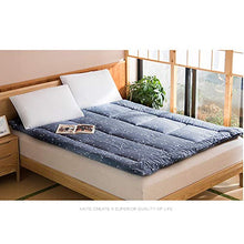 JanIST Giapponese Pieghevole Futon Tappetino Tatami, Trapuntato Morbido Portatile Coprimaterasso,Tutta La Stagione Premium Troppo Pieno Materasso Addensare-a 150x200cm(59x79inch)
