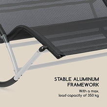 Blumfeldt The Big Easy - Divano da Giardino a Dondolo, Lettino, Ergonomico, Resistente alle intemperie, Tetto Impermeabile, Protezione Raggi UV, Uso Interno o Esterno, Max. 350 kg, Argento