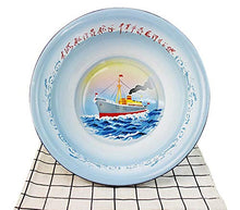 ZY&FC - Lavabo in stile retrò, smaltato, classico pediluvio, lavabi per verdure