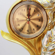 ZLJ Creativo Europeo casa Bellezza Orologio Decorazione cremagliera del Vino armadietto del Vino Ornamenti Decorativi Artigianali in Resina di Alta qualità