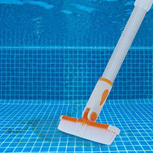 perfk Sostituzione della Testina della Spazzola per Piscine da 10 Pollici, Pulitore per Pavimenti per Laghetti Strumenti per Pulitori per Piscine Termali