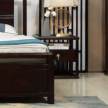 FEANG Tavolo da Comodino Moderno del Comodino del Comodino del Comodino del Comodino del Comodino, tavola Laterale con cassetti e scaffali di stoccaggio per Camera da Letto