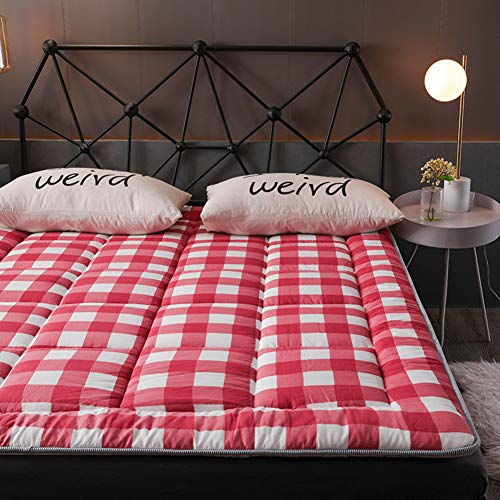 MODI Premium Materasso Pieghevole Soft Materasso Tatami Giapponese Futon Tatami Mat Dormire Trapuntato Coprimaterasso per Il Salone Dormitorio-d 150x190cm(59x75inch)