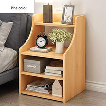 Comodini Decorazione Armadio Domestica di Legno Solido No Assemblea cassetto con mensola Locker Arrotondato Bordo del Piede Solid Camera Soggiorno Corridoio 36.5X30X57.5cm MUMUJIN