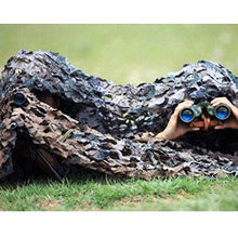 FCXBQ Rete ombreggiante Vele Tessuto Rete Mimetica Rete Mimetica Satellite Occlusione Rete Crittografia Campeggio Bosco, 23 Misure (Colore: Verde, Dimensioni: 6x10m)